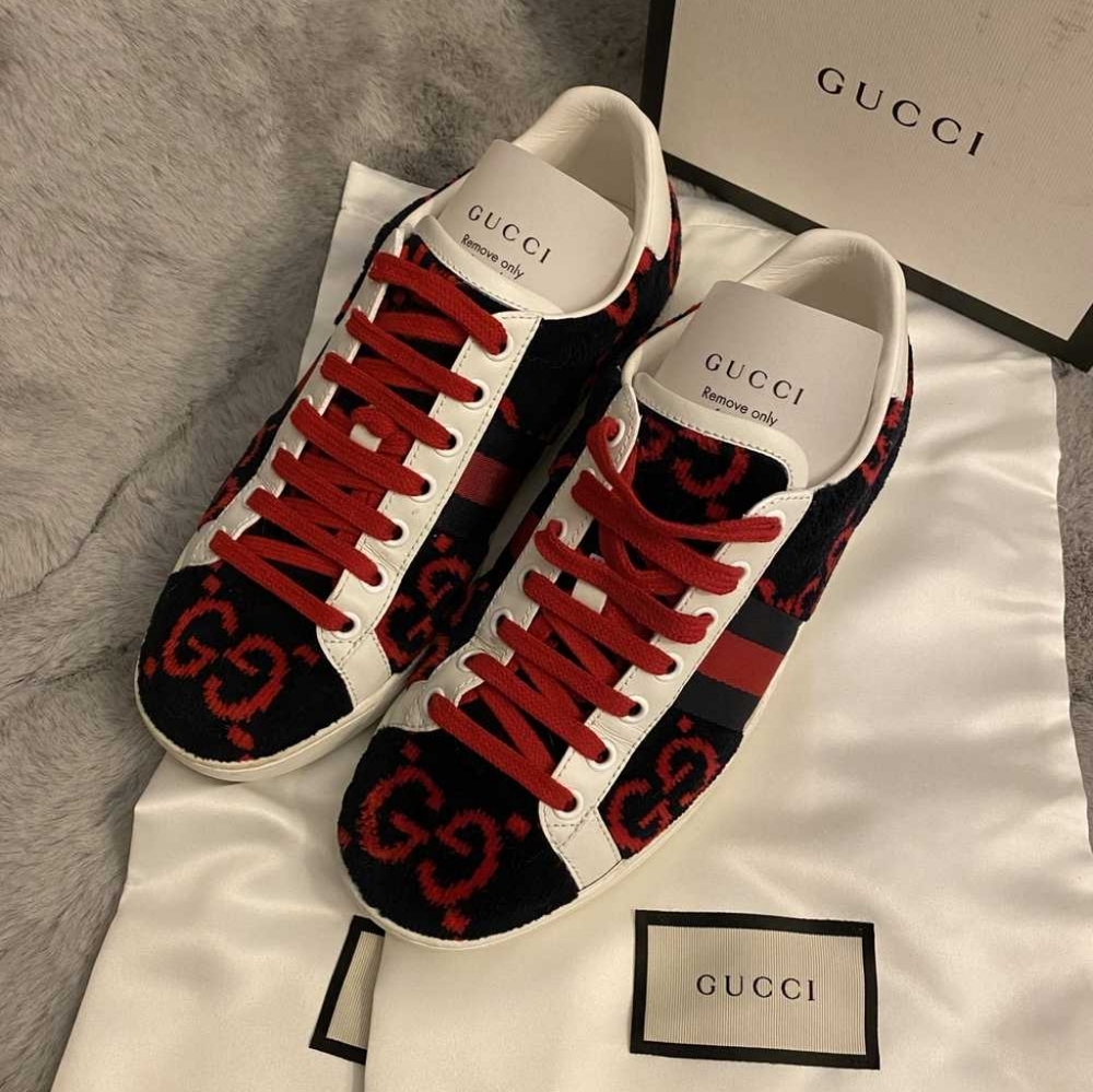 Women's Ace Velvet GG Sponge Sneakers